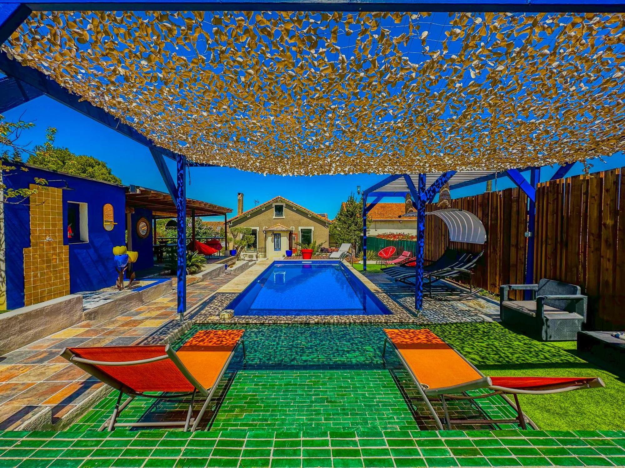 LavaletteLoft Modern Avec Jardin Piscine Et Pool House别墅 外观 照片